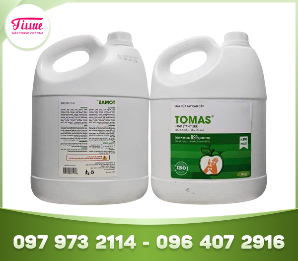 Sữa rửa tay MORI can 4 kg